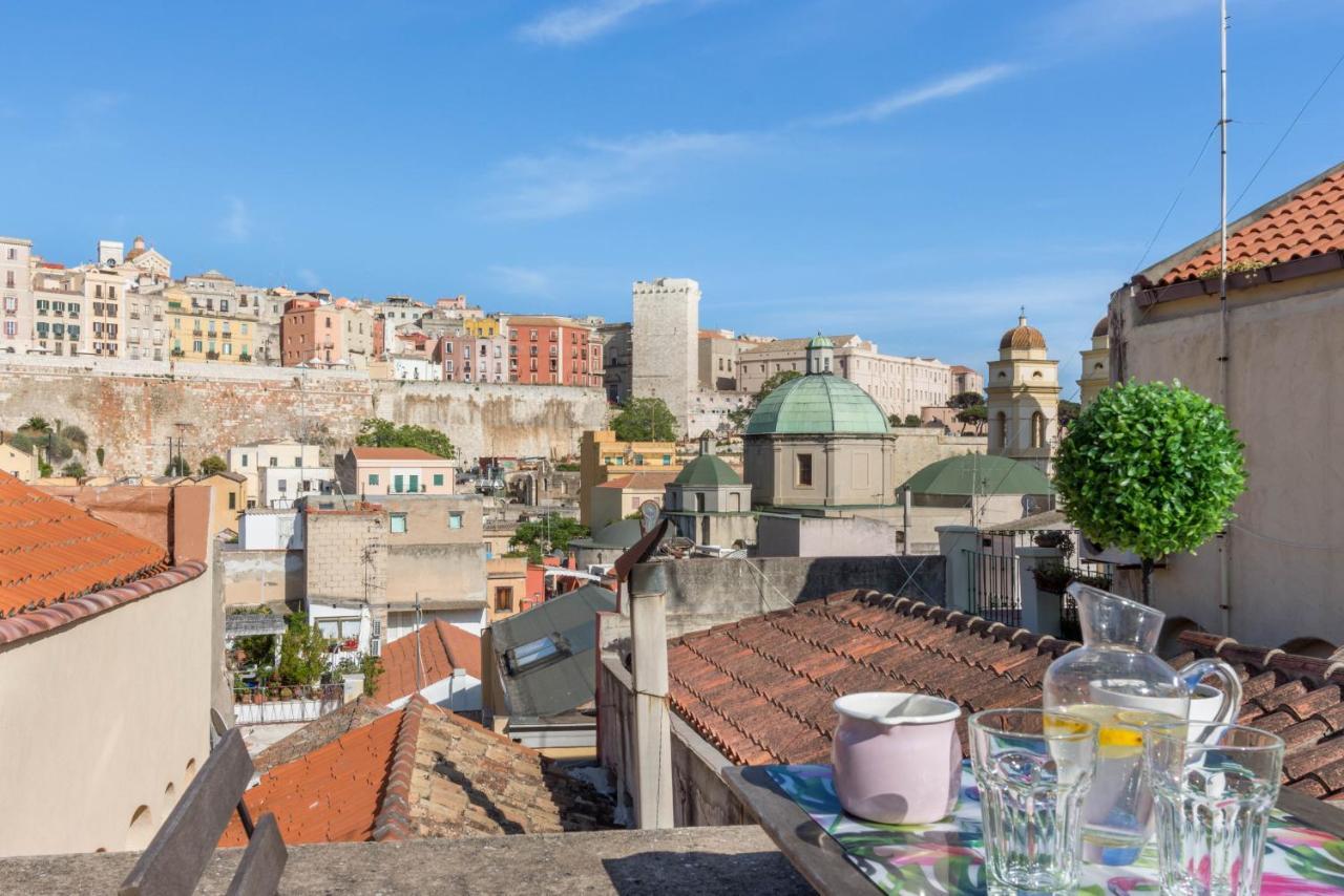 "Sa Ruga" Di Stampace Lägenhet Cagliari Exteriör bild