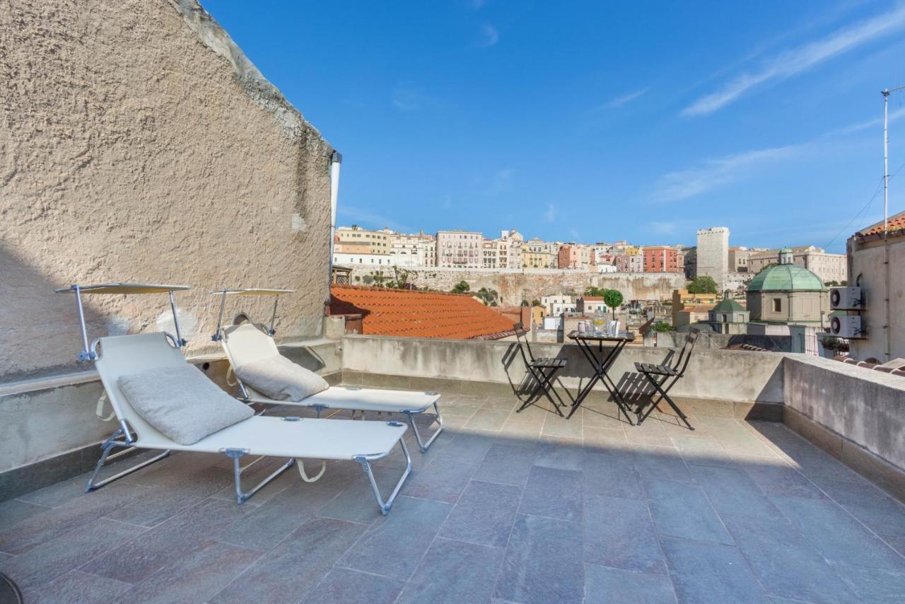 "Sa Ruga" Di Stampace Lägenhet Cagliari Exteriör bild